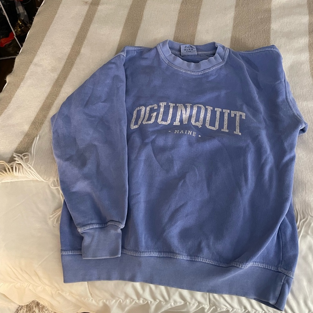 Ogunquit Maine Crew Neck Sweatshirt